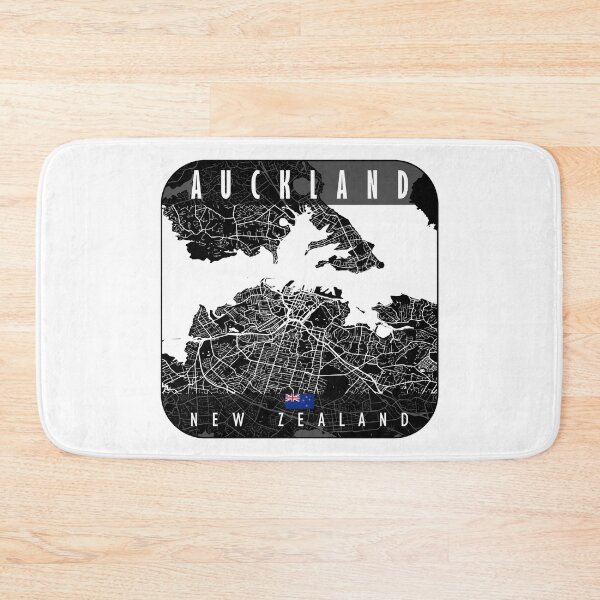 Item preview, Auckland Map New Zealand designed and sold by hatimelhag.