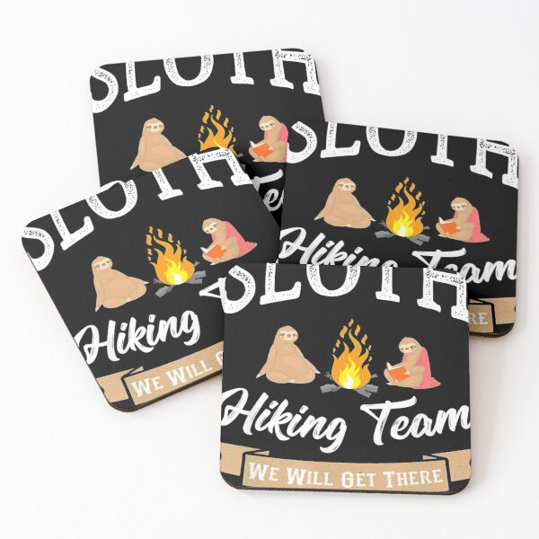 Item preview, Sloth Hiking Team Be There designed and sold by david19usa.
