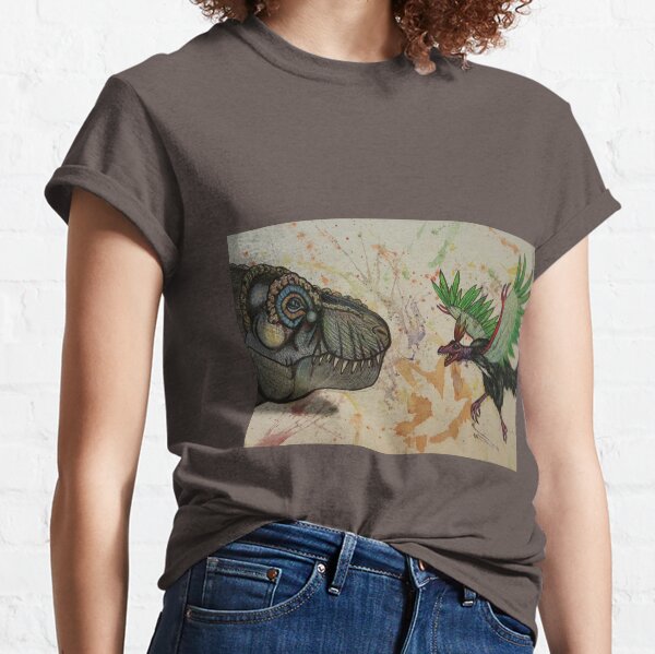 Dinos Rule Classic T-Shirt