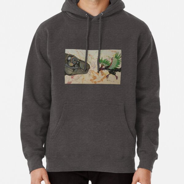 Dinos Rule Pullover Hoodie