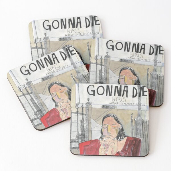 Item preview, Girls series color *good for poster or post card and sticker designed and sold by Gaheezy-Studio.