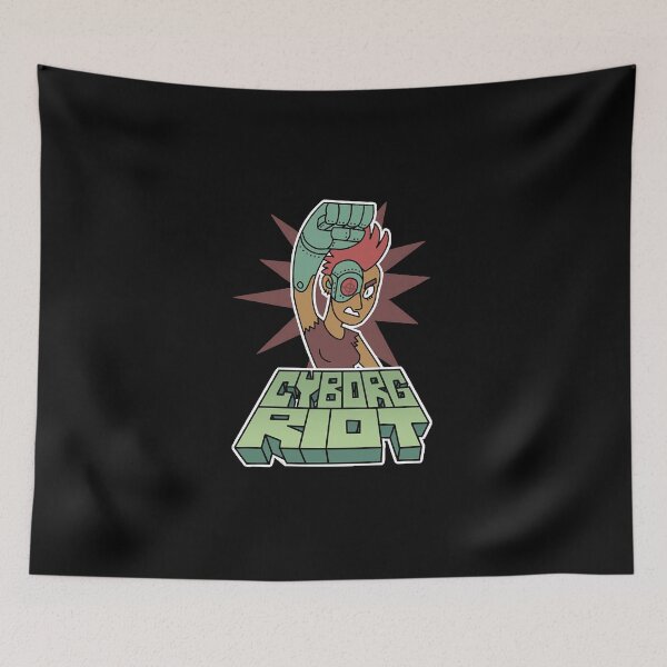 Item preview, Fake Band - Cyborg Riot  designed and sold by Rowyn1998.