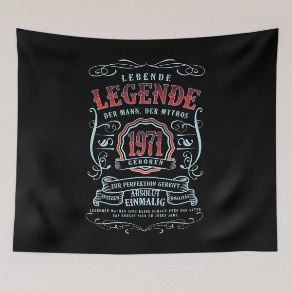 Item preview, 1971 lebende legende blau rotS1 designed and sold by Dubbra.