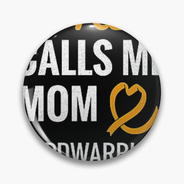 Item preview, My Hero Calls Me Mom #SPDWARRIOR designed and sold by Kawi Designs.