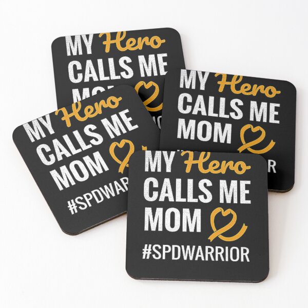 Item preview, My Hero Calls Me Mom #SPDWARRIOR designed and sold by Kawi Designs.