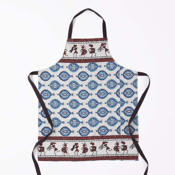 Item preview, Madhubani boarder print designed and sold by Chitrakona.