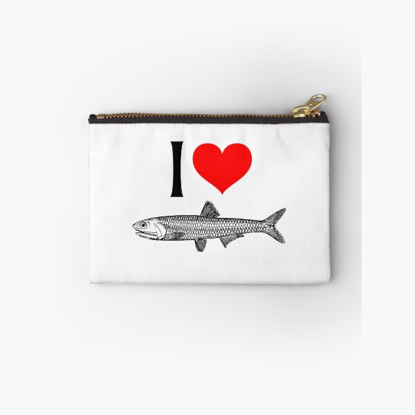 Item preview, I heart Anchovies - I love Anchovies  designed and sold by JinkerCreations.