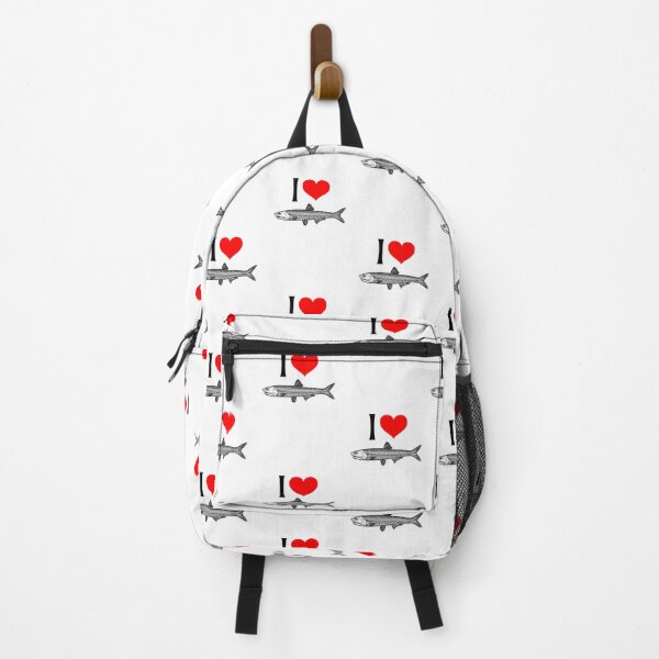 Item preview, I heart Anchovies - I love Anchovies designed and sold by JinkerCreations.