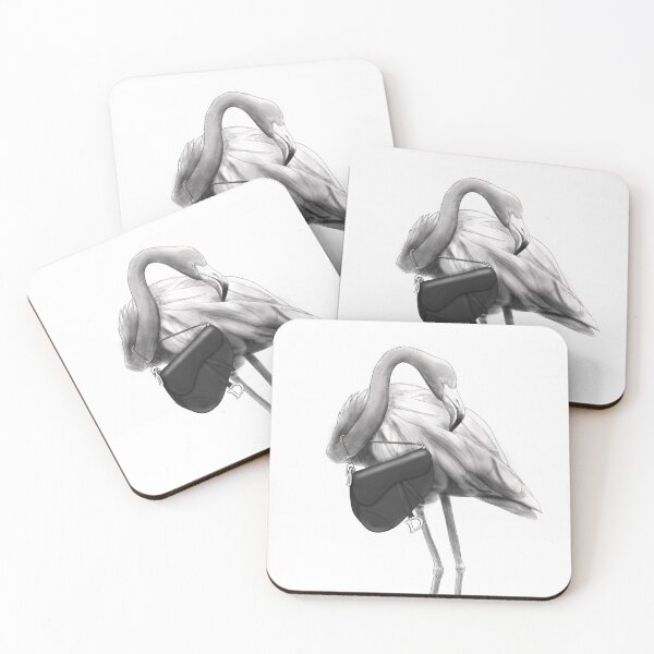 Item preview, Black flamingo saddle designed and sold by Danilomileta.