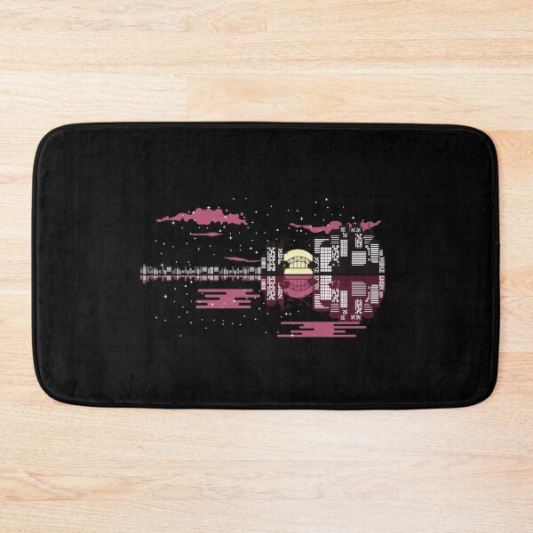 Item preview, Cool Guitar city plano designed and sold by johndesignwaves.