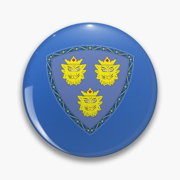Item preview, Dalmatia Crest Dalmacija Grb Hrvatska Jadran DALMATINO designed and sold by Velered Designs ⚜️.