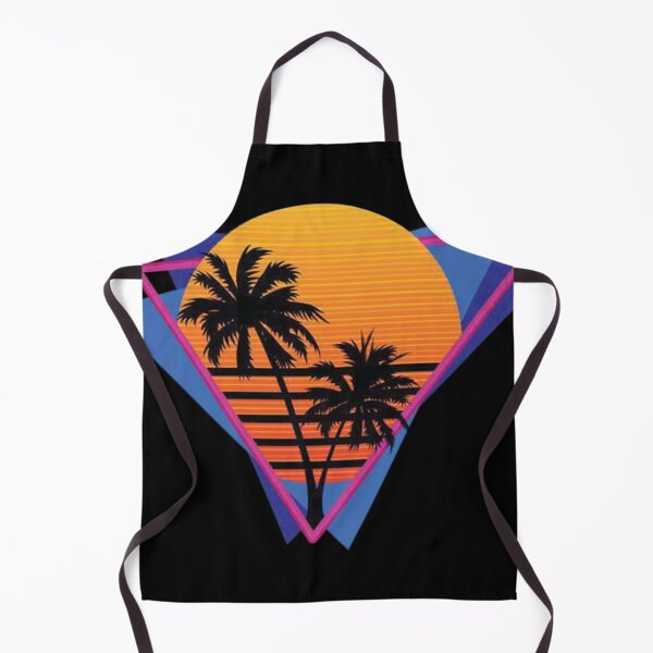 Item preview, 80's Retro Sunset Island designed and sold by KavishJ.
