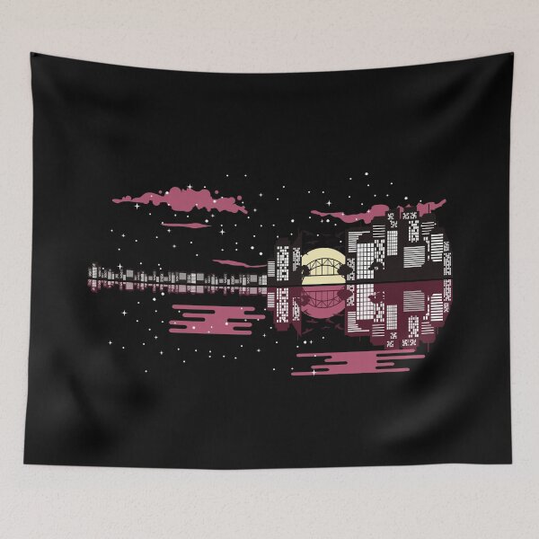 Item preview, Cool Guitar city plano designed and sold by johndesignwaves.