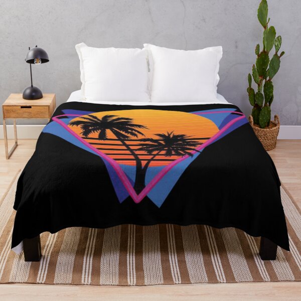 Item preview, 80's Retro Sunset Island designed and sold by KavishJ.