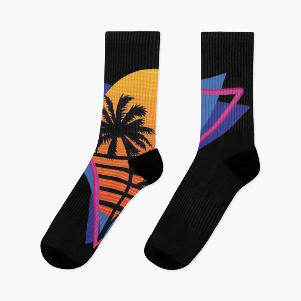 Item preview, 80's Retro Sunset Island designed and sold by KavishJ.