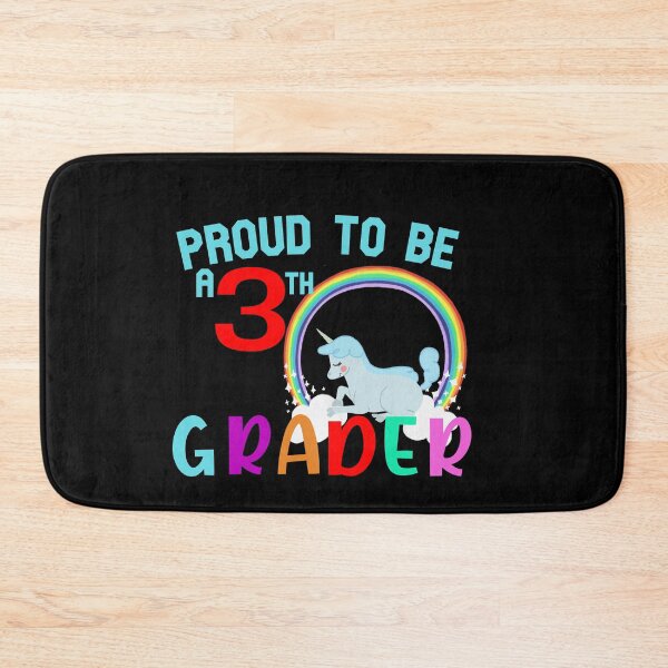 Item preview, Proud to be a 3th Grader-Hello 3 th Grade-Grade 3 Here I Come-Back to School 3TH Graders designed and sold by DiensDesign.