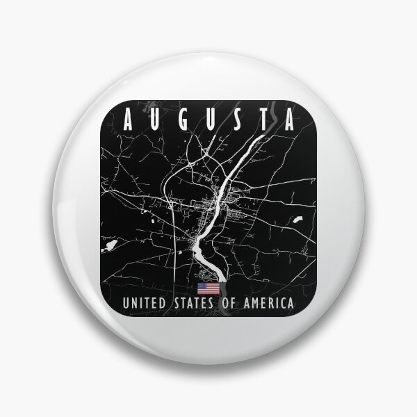 Item preview, Augusta Map USA designed and sold by hatimelhag.