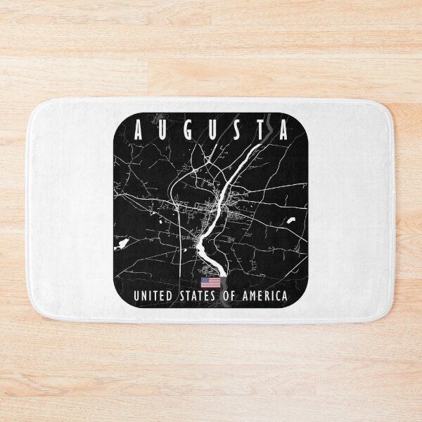 Item preview, Augusta Map USA designed and sold by hatimelhag.