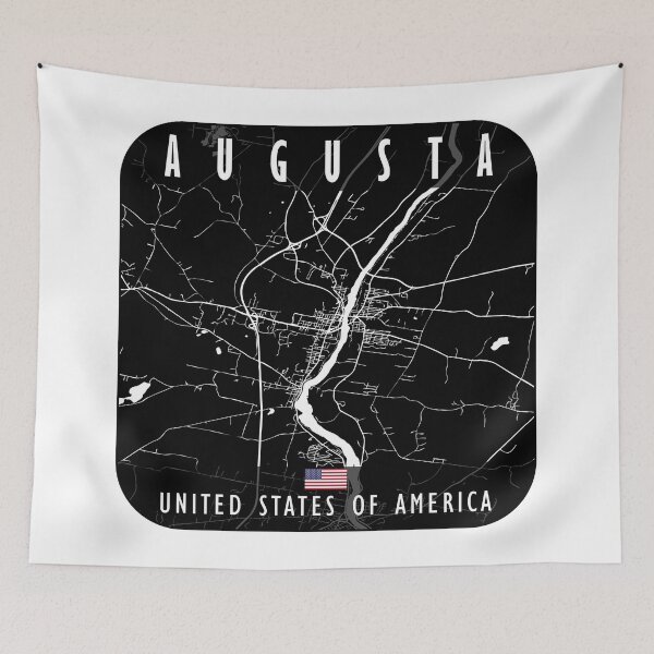 Item preview, Augusta Map USA designed and sold by hatimelhag.