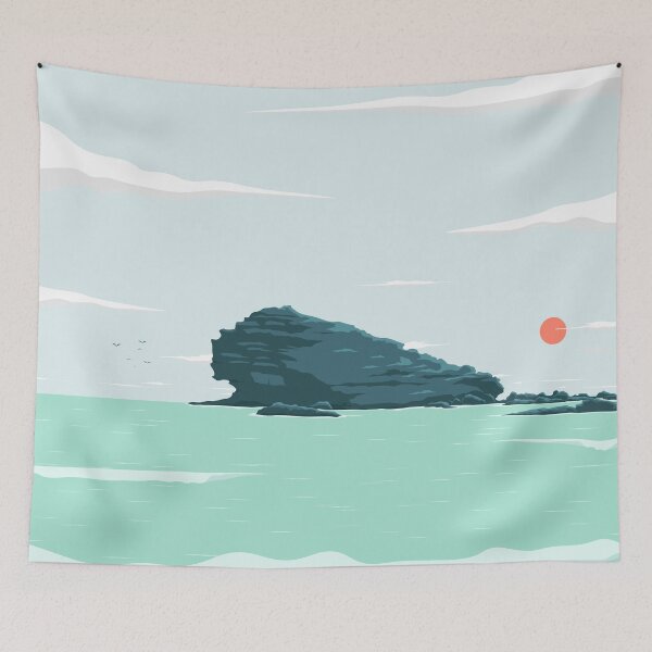 Item preview, Watukarung Beach - East Java designed and sold by JENTZBOM-ART.