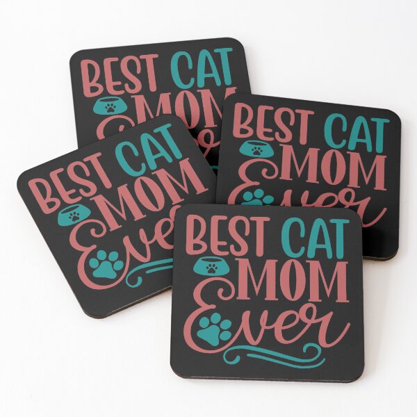 Item preview, Best Cat Mom Ever designed and sold by Gevover.