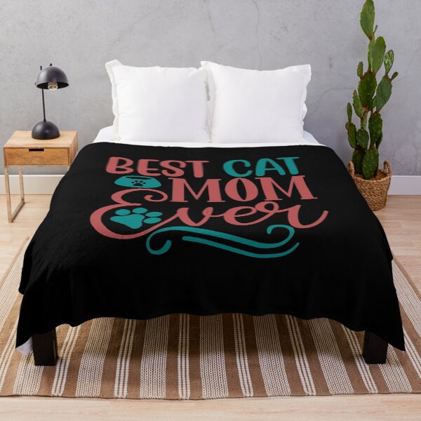 Item preview, Best Cat Mom Ever designed and sold by Gevover.