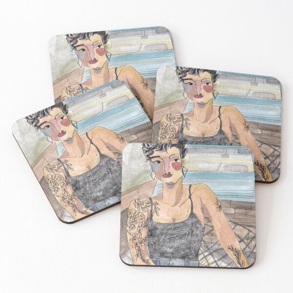 Item preview, Girls series color *good for poster or post card and sticker designed and sold by Gaheezy-Studio.