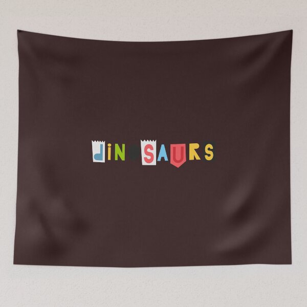 Item preview, Dinosaurus text kids design designed and sold by Strale25kv.