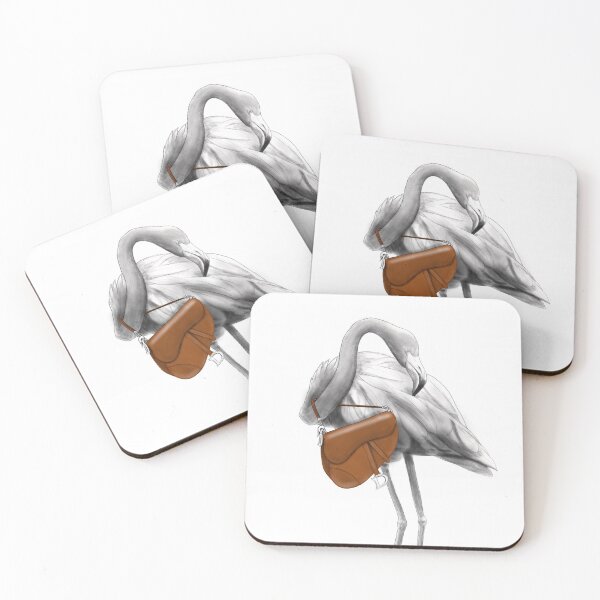 Item preview, Brown flamingo saddle designed and sold by Danilomileta.