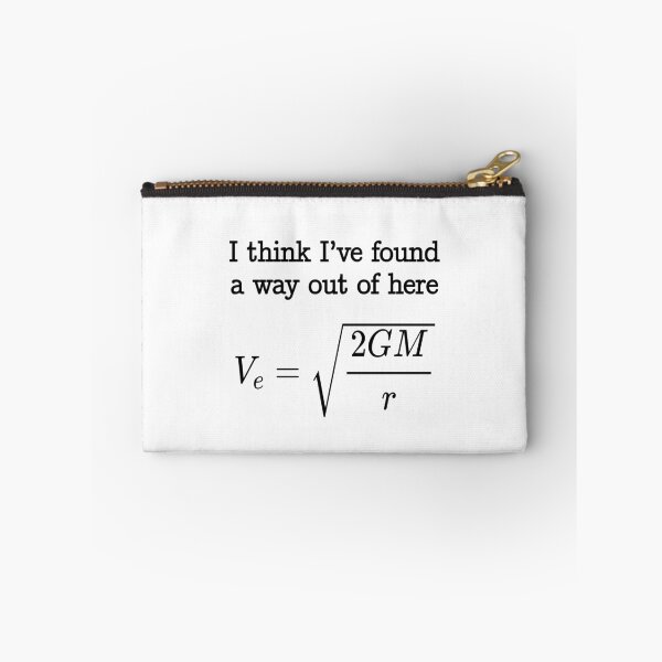 Item preview, Escape Velocity Gravity Physics Mechanics Student Teacher Gift designed and sold by Trader-Style.