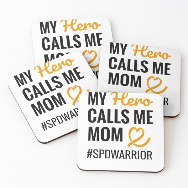 Item preview, My Hero Calls Me Mom designed and sold by Kawi Designs.