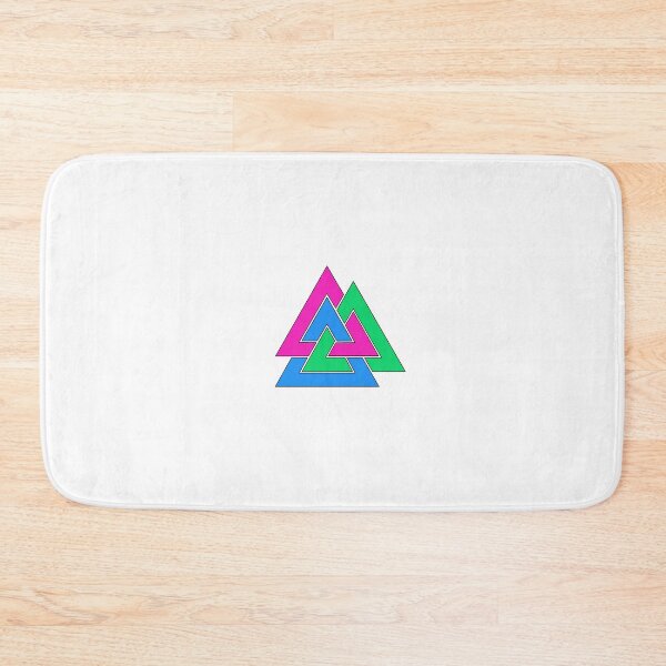 Item preview, Polysexual Viking Valknut designed and sold by hereticbassist.