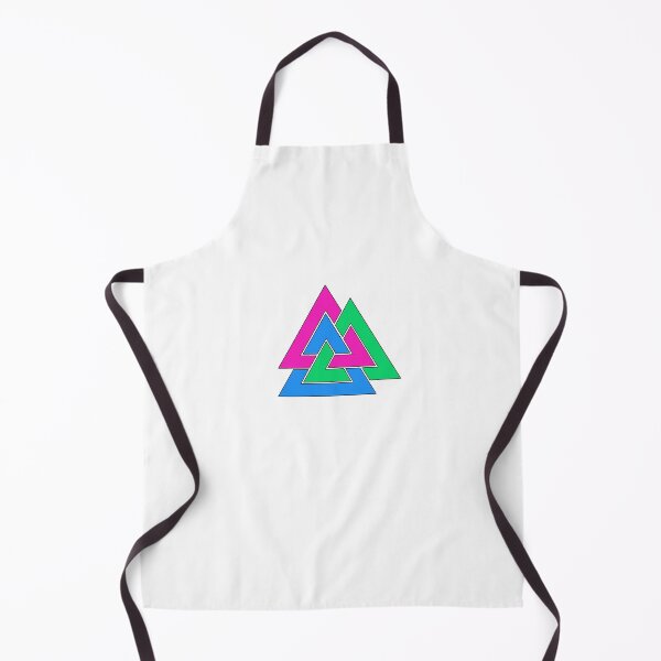 Item preview, Polysexual Viking Valknut designed and sold by hereticbassist.