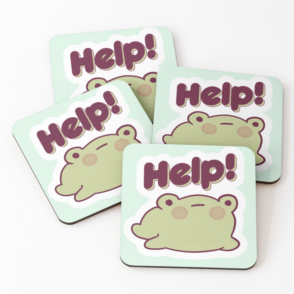 Item preview, Coasters (Set of 4) designed and sold by SqueakySquidder.