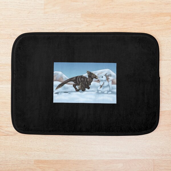 Item preview, Muñeco de nieve dinosaurio designed and sold by Rowyn1998.