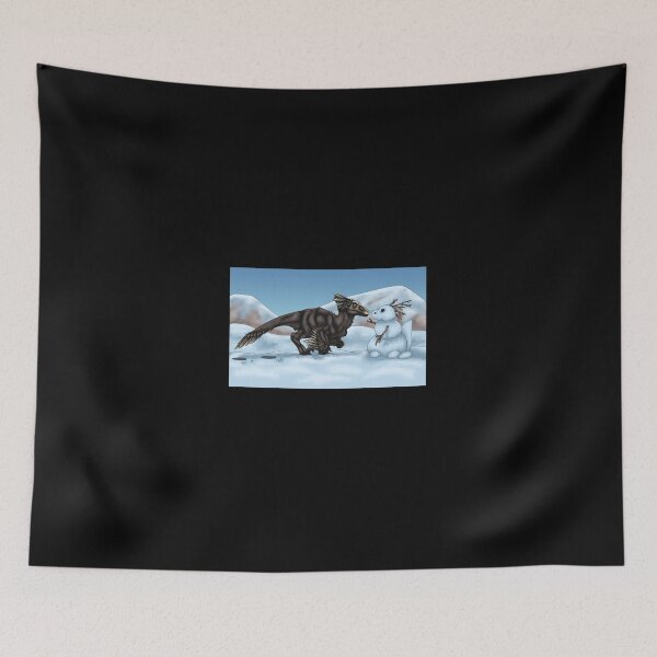 Item preview, Dinosaur Snowman  designed and sold by Rowyn1998.