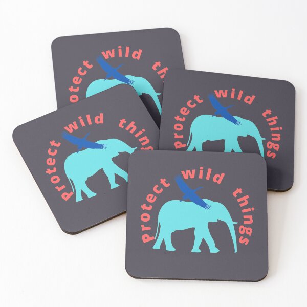 Item preview, protect wild things designed and sold by TheWaterBirds.