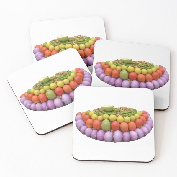 Item preview, Comida callejera india / amantes de la comida designed and sold by VeenaNair23.