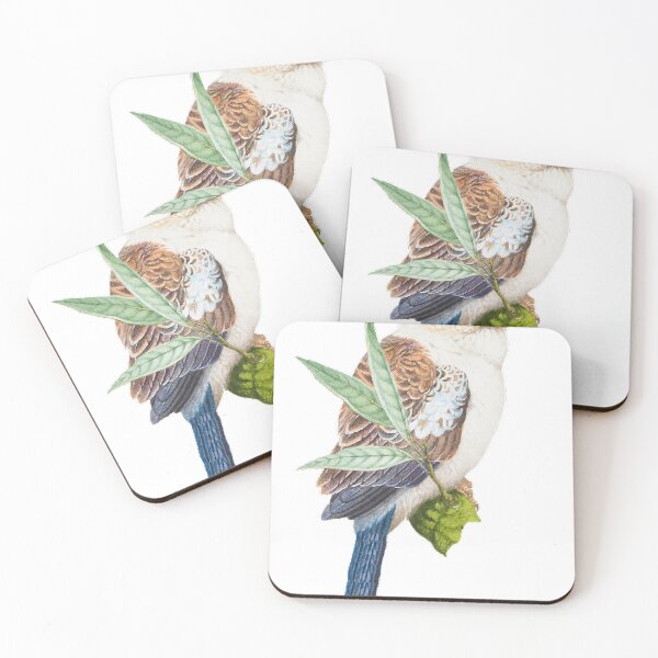 Item preview, Kookaburra,tail,bird,gray,branch,Laughing Kookaburra is a beige bird found in forests designed and sold by zenger2021.