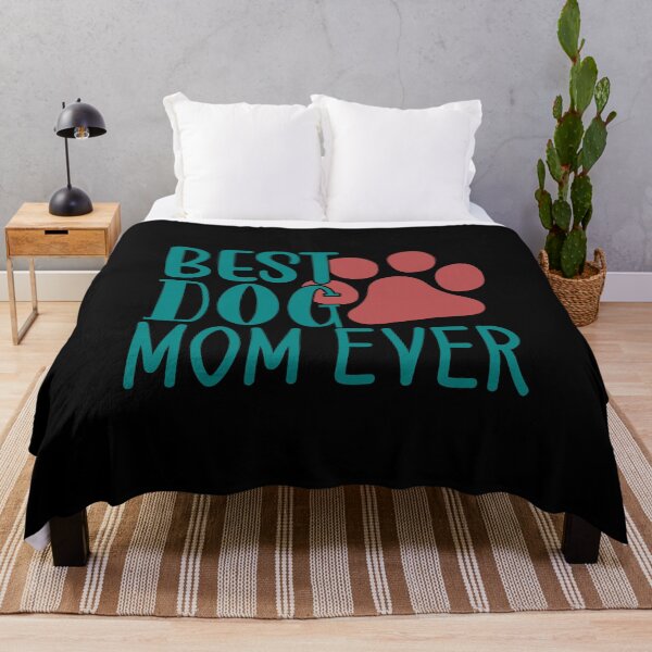 Item preview, Best Dog Mom Ever designed and sold by Gevover.