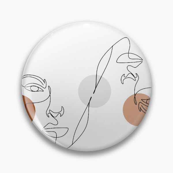Item preview, Line faces designed and sold by OneLinePrint.