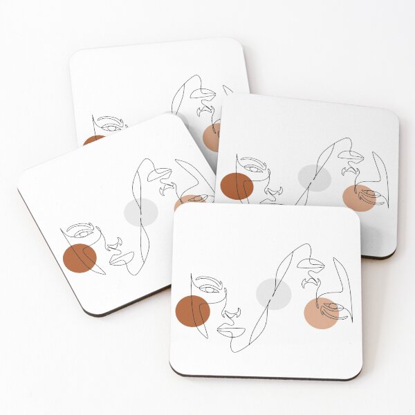 Item preview, Line faces designed and sold by OneLinePrint.