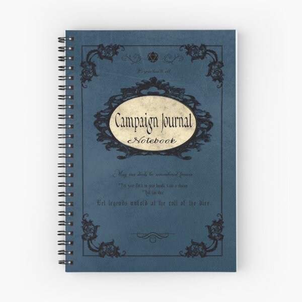 Item preview, Antique DnD Campaign Journal designed and sold by PatternTree.