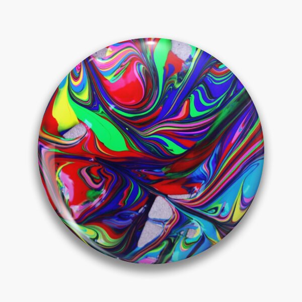Item preview, abstract colorful painting designed and sold by beben93.
