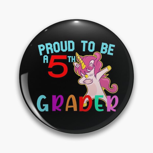 Item preview, Proud to be a 5th Grader-Hello 5 th Grade-Grade 5 Here I Come-Back to School 5TH Graders designed and sold by DiensDesign.