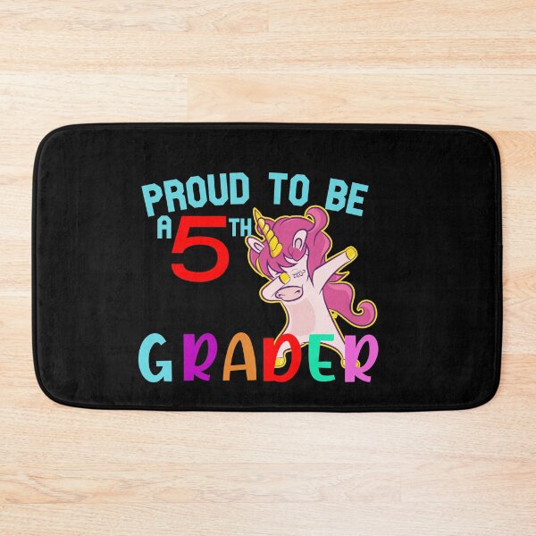 Item preview, Proud to be a 5th Grader-Hello 5 th Grade-Grade 5 Here I Come-Back to School 5TH Graders designed and sold by DiensDesign.