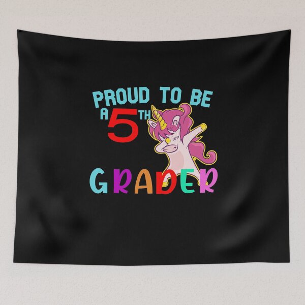 Item preview, Proud to be a 5th Grader-Hello 5 th Grade-Grade 5 Here I Come-Back to School 5TH Graders designed and sold by DiensDesign.