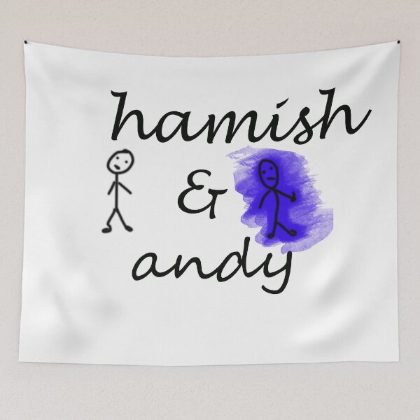 Item preview, hamish and andy designed and sold by KLSproduct.