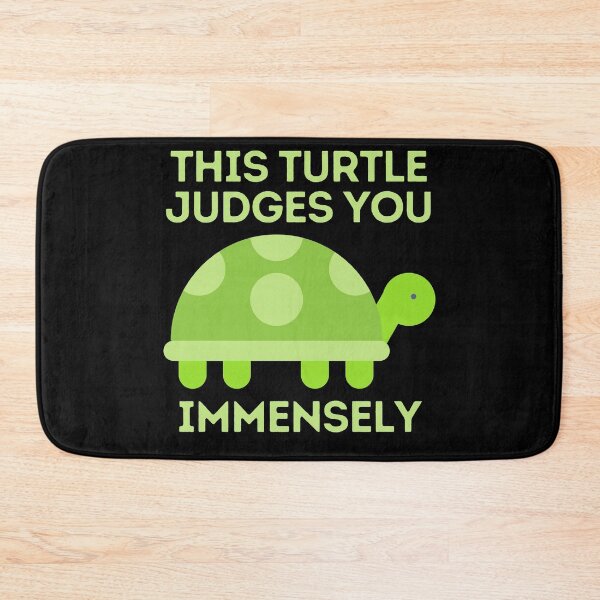 Item preview, This Turtle Judges You designed and sold by syarifahrasul.