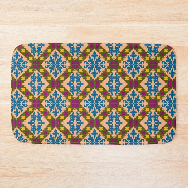 Item preview, Moroc pink and blue designed and sold by MamaMiaomiao.